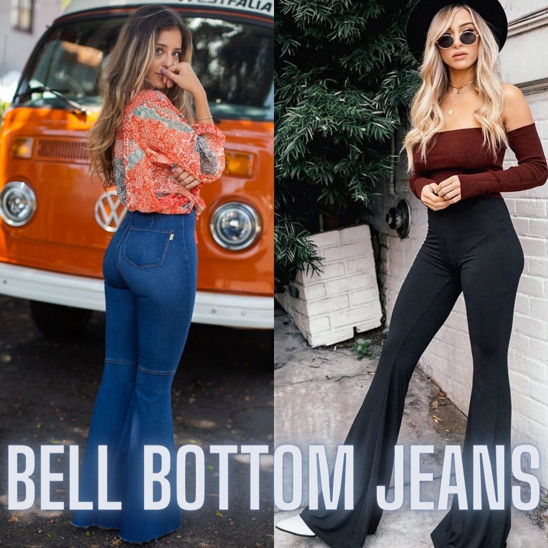Flare Jeans & Bell Bottom Jeans For Women.
