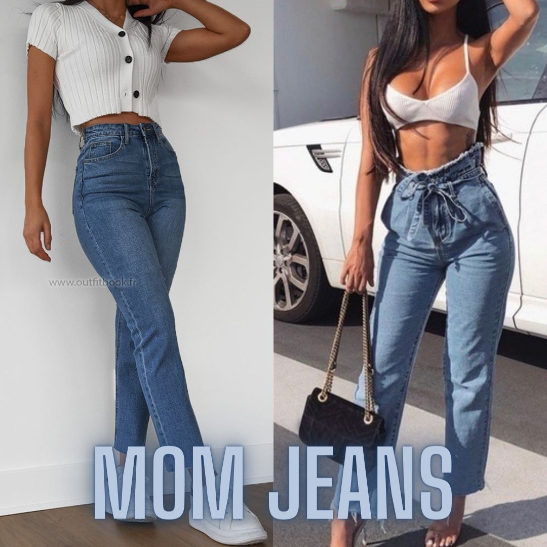 women's mom jeans