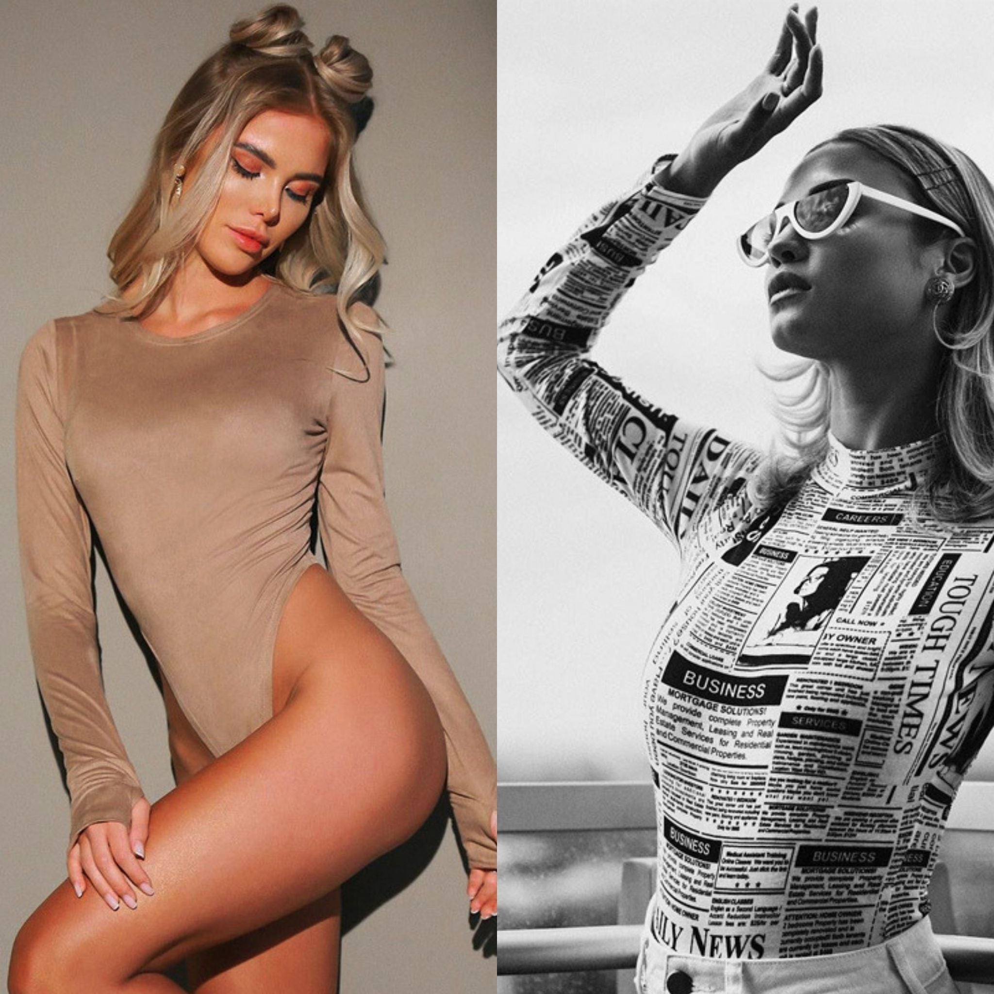 Long Sleeve Bodysuits