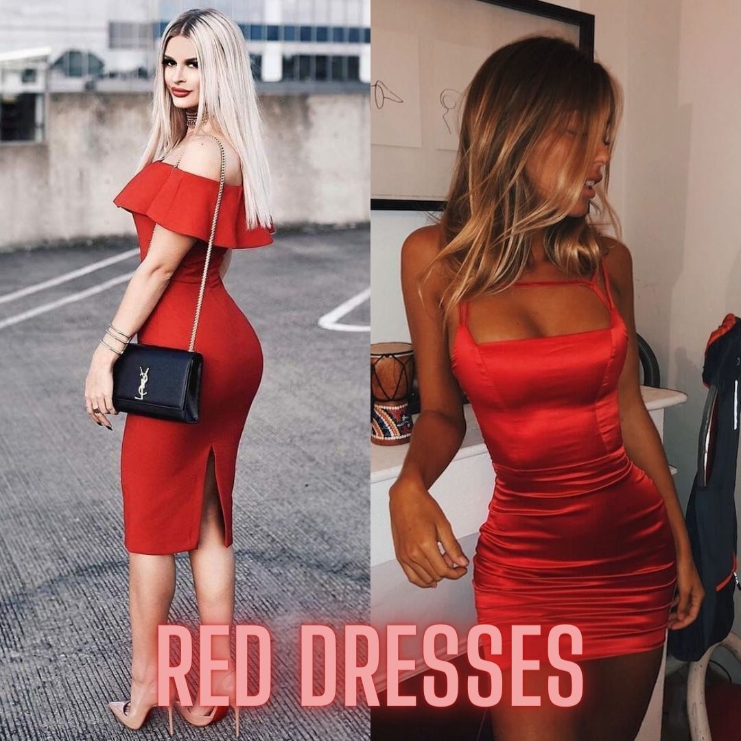 Red Dresses For Women – IRHAZ