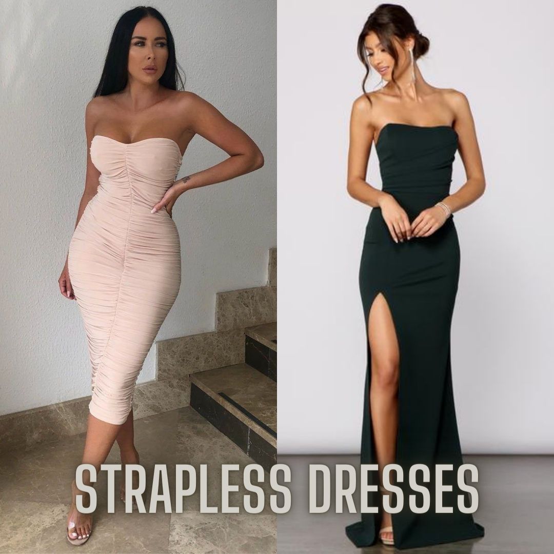 Strapless Dresses