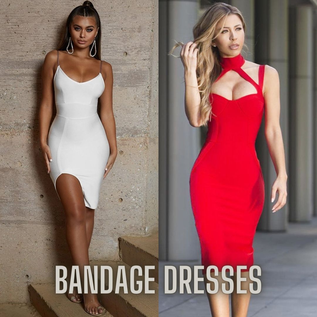 Bandage Dresses  Women's Tight Dresses – IRHAZ