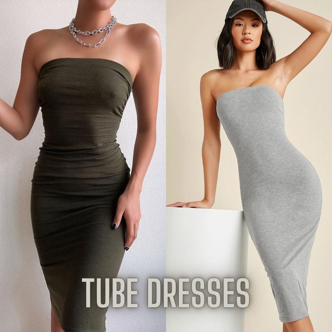 women's tube dresses