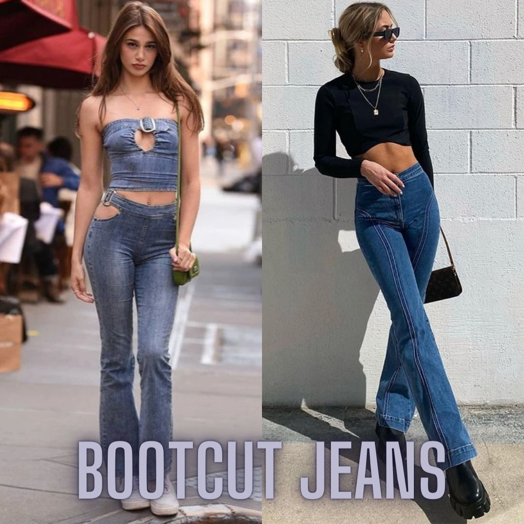 women's bootcut jeans