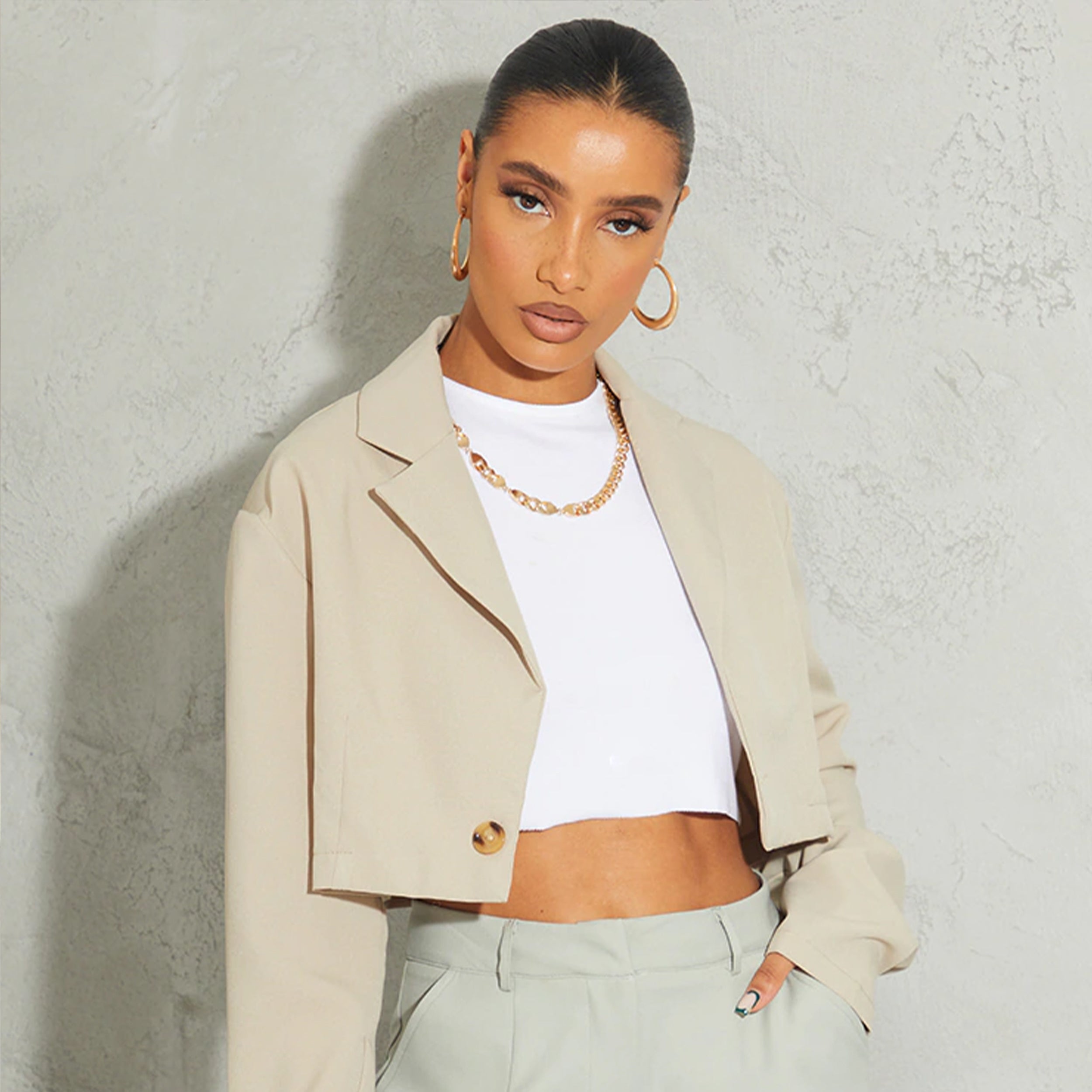 Cropped Blazers