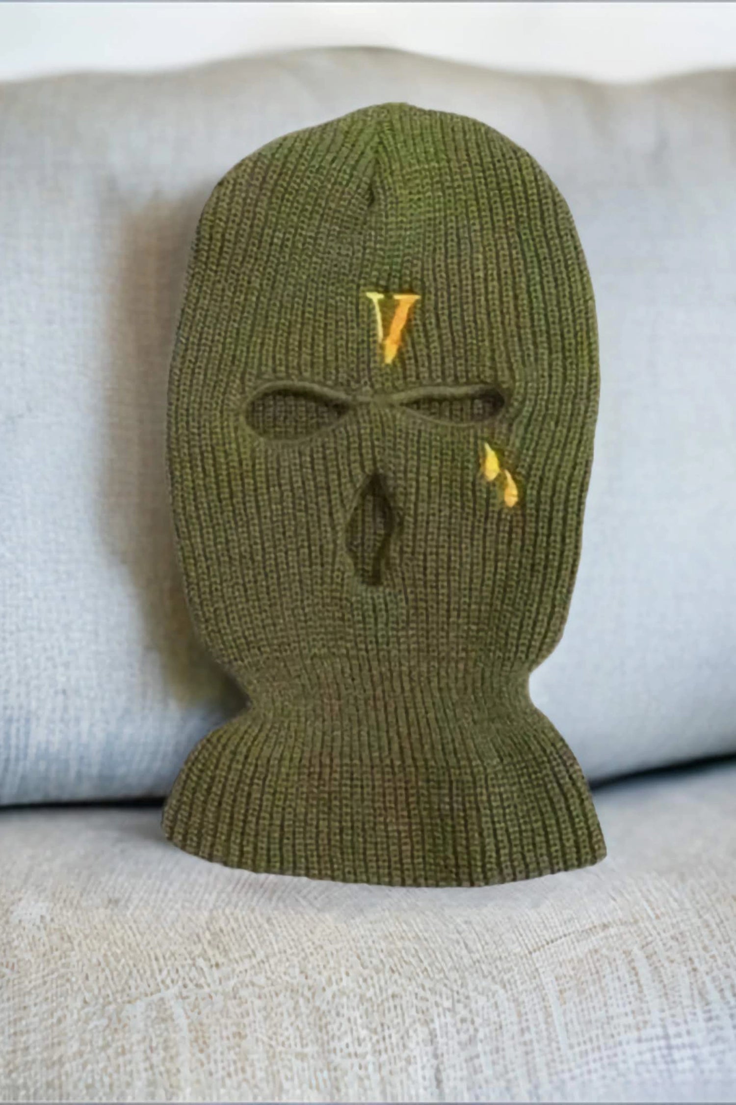 Army Green Vlone Ski Mask