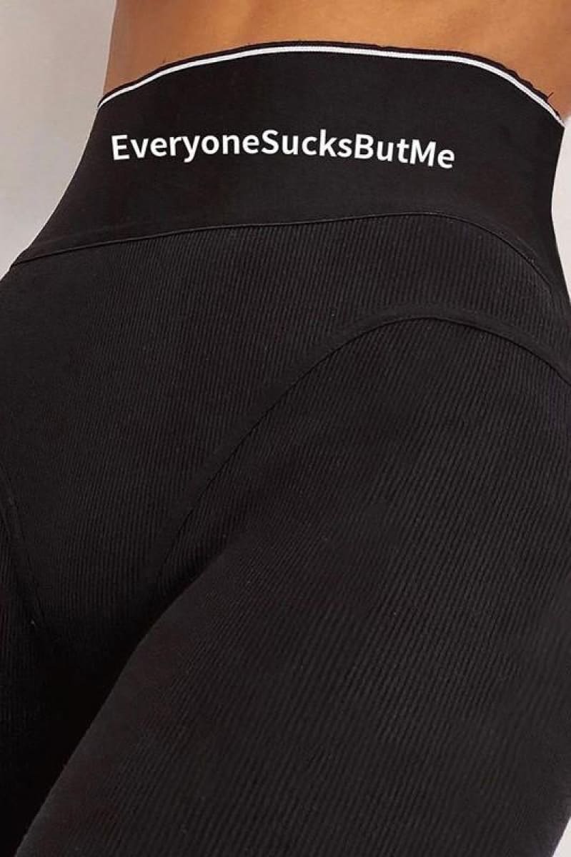 Black High Waisted Brief Underwear