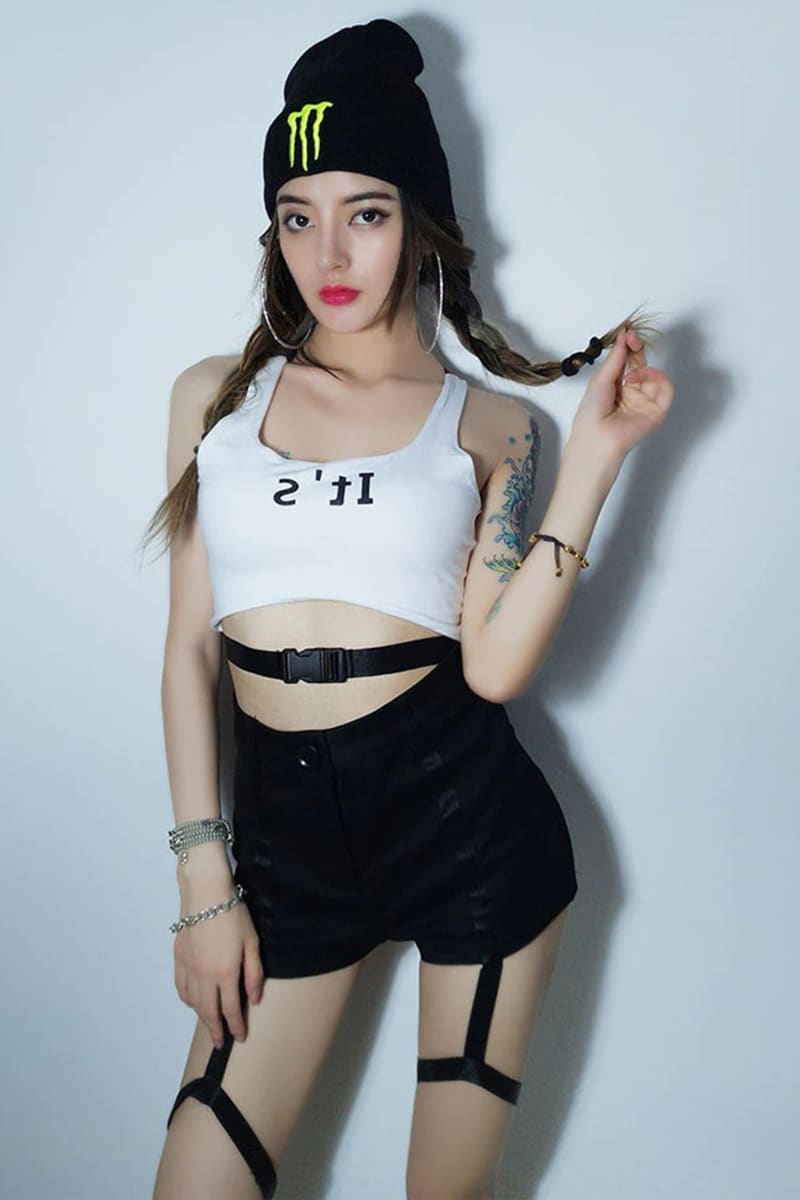 Black High Waisted Garter Gothic Strap Shorts IRHAZ Black High Waisted Garter Gothic Strap Shorts IRHAZ