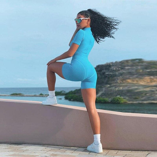 Kl Alien Reflective Blue Romper Romper