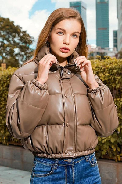 light-brown-puffer-windbreaker