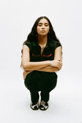 Black Polo Short Sleeve Velvet Jumpsuit Jumpsuits & Rompers