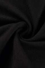 Irhaz Front Iron Ring Patchwork Sexy Bodysuit Women Autumn Winter 2018 Long Sleeve Body Mujer Black