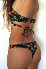 Pineapple Print Bikini Bikini